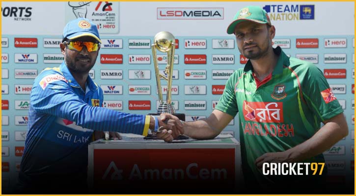 বাংলাদেশ শ্রীলঙ্কা দ্বৈরথ