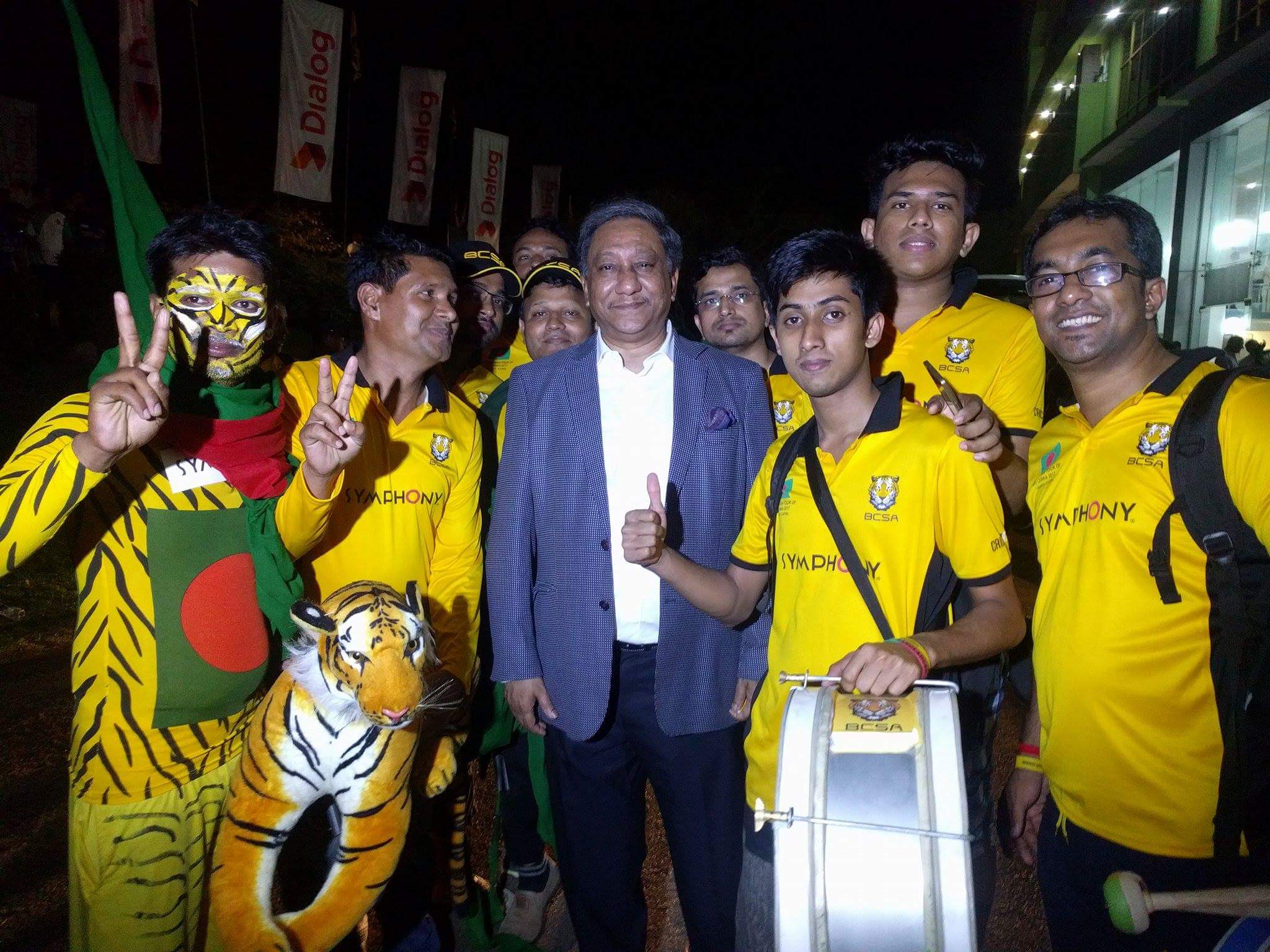 সমর্থকরাই সাহস- নাজমুল হাসান পাপন