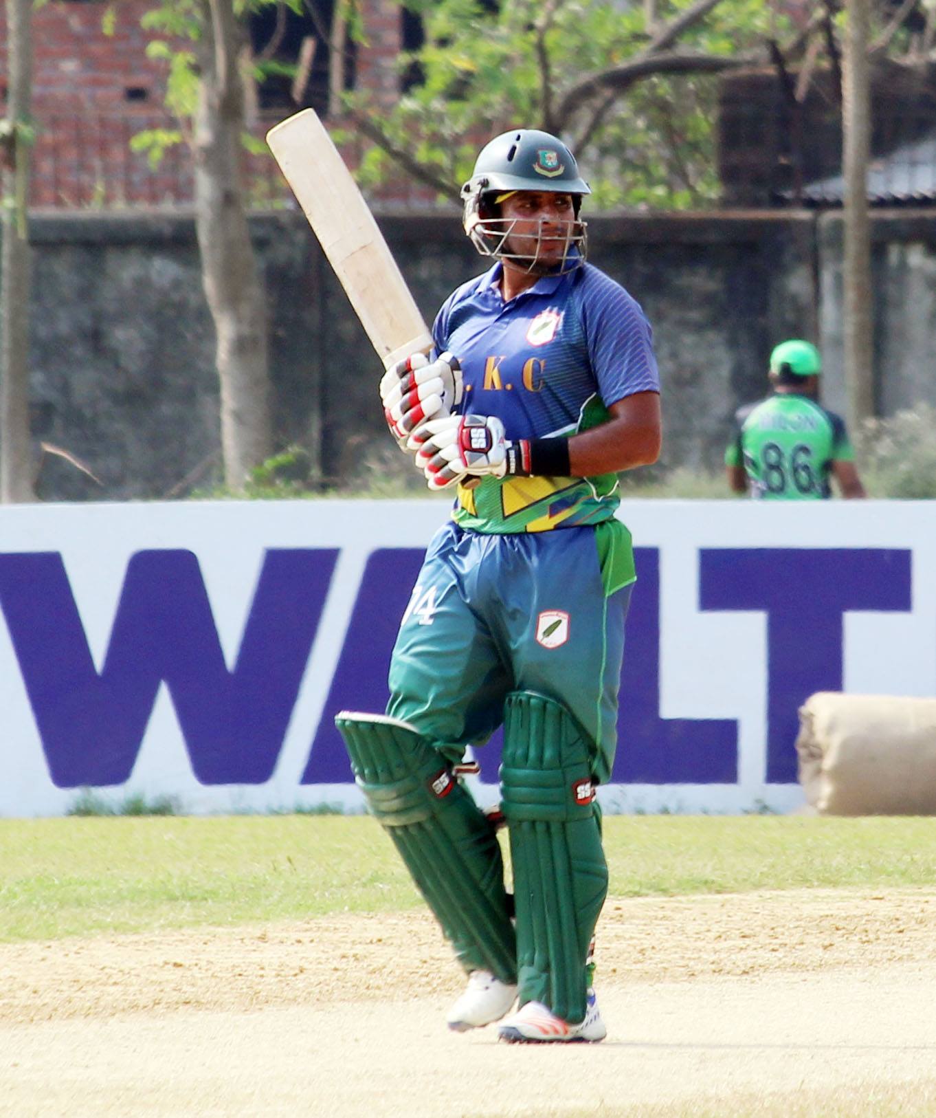 অভিজ্ঞতার দাপটে কলাবাগানের জয়,হার ভিক্টোরিয়ানদের