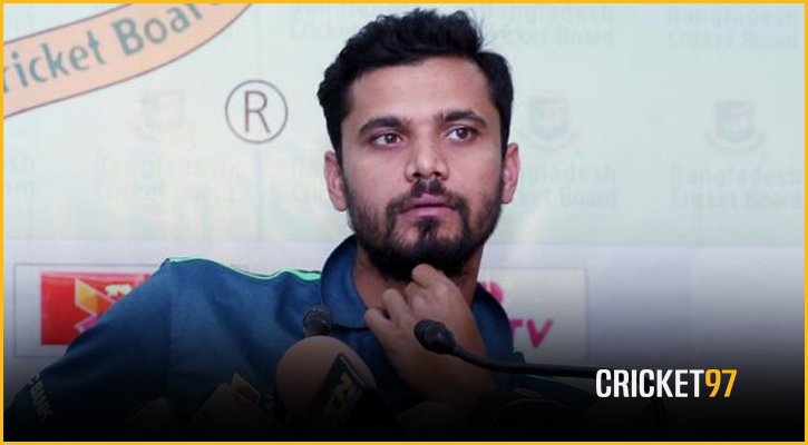 চ্যাম্পিয়নস ট্রফিতে সফল হতে ত্রিদেশীয় সিরিজেকে গুরুত্ব দিচ্ছেন মাশরাফি