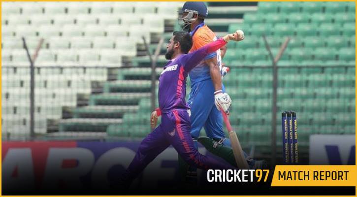 সানির ঝলকে, মাজিদের শতকে দোলেশ্বরের বড় জয়