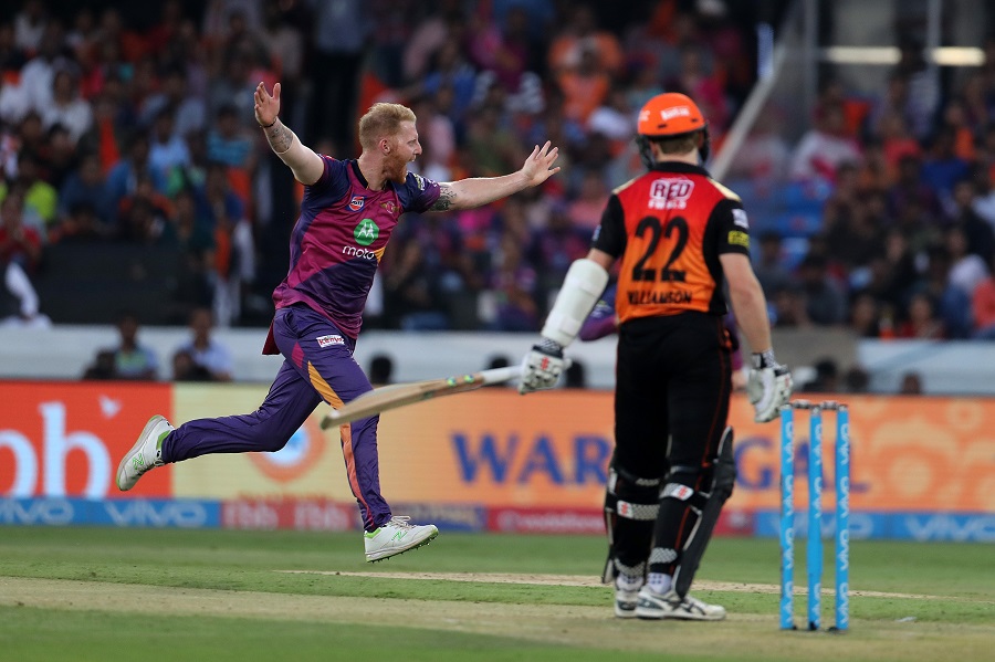 হায়দ্রাবাদ কে হারিয়ে পয়েন্ট টেবিলে দুইয়ে পুনে