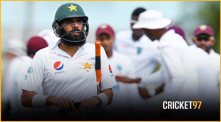 শেষটা ভালো হলোনা মিসবাহ'র