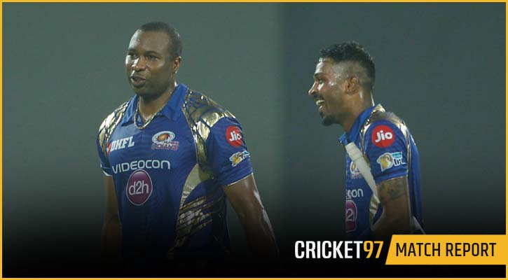 মুম্বাইয়ের কাছে শোচনীয় হারে বিদায় দিল্লী’র