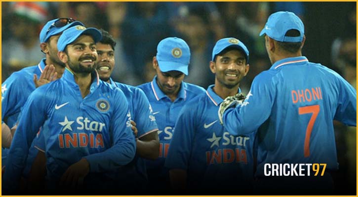 অবশেষে ভারতের চ্যাম্পিয়ন্স ট্রফির দল ঘোষণা