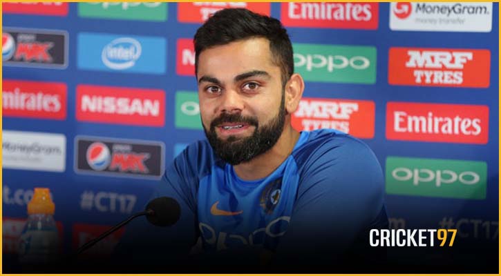 বাংলাদেশ পরিণত ও বিপজ্জনক দলঃ ভিরাট কোহলি