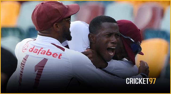 জোসেফের ‘সাতে’ গ্যাবায় ইতিহাস লিখল ক্যারিবিয়ানরা