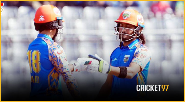 বিজয়ের ফিফটির পর সোহানের অনবদ্য ফিনিশিং