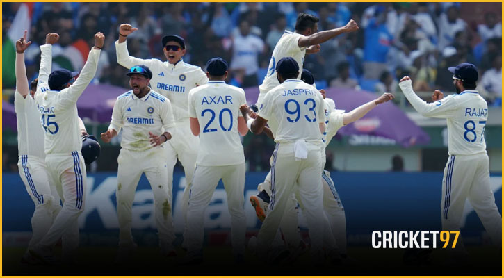 দ্বিতীয় টেস্ট জিতে সিরিজে সমতা আনল ভারত