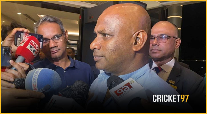 শ্রীলঙ্কা দলের বড় দায়িত্ব নিয়ে সিলেটে জয়সুরিয়া