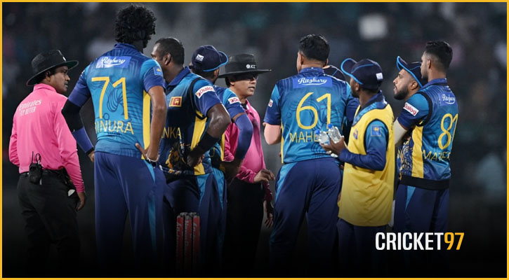 অভিযোগ নিয়ে আইসিসির কাছে যাচ্ছে শ্রীলঙ্কা