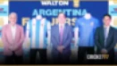 Walton Unveils Argentina Fan Jersey in Bangladesh for the First Time