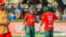 Bangladesh Clinch Series with Thrilling Last-Over Win Over Zimbabwe