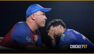 Afghan Coach Jonathan Trott Criticizes Pitch After Semi-Final Defeat