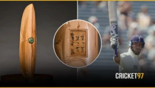 মার্টিন ক্রো ও গ্রাহাম থর্পের ব্যাটের অংশ দিয়ে বানানো ট্রফি,  লড়াইয়ে নামবে নিউজিল্যান্ড-ইংল্যান্ড