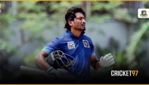 Anamul Haque Bijoy Becomes First Bangladeshi to Score 50 Centuries in Recognized Cricket