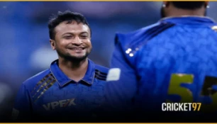 সাকিবের নিয়ন্ত্রিত বোলিংয়ে চাপ, বড় জয়ে এগিয়ে এমআই এমিরেটস