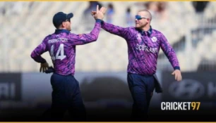 Italy thrashed by Scotland by 73 runs on T20 World Cup debut