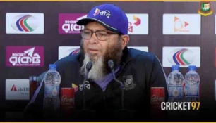 Tensions in the Run-Out, Mushthaq Ahmed Analyses the Miraz-Salman Incident