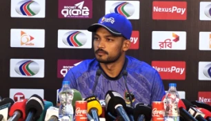 Shanto puts Pakistan slightly ahead, yet confident Bangladesh