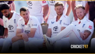 Surprise in England’s Ashes Squad, Brook Named Vice-Captain