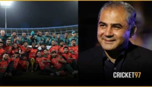 Naqvi Calls Treatment of Bangladesh Unjust, Urges ICC to Allow World Cup Participation