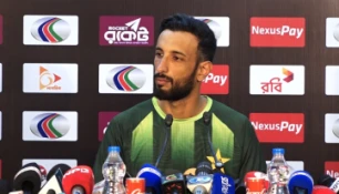 বাংলাদেশকে হারানোর প্রতিশোধ নয়, বাস্তবতায় থাকতে চান শান মাসুদ