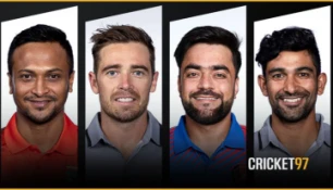 Ish Sodhi Surpasses Shakib Al Hasan in T20I Wicket Tally