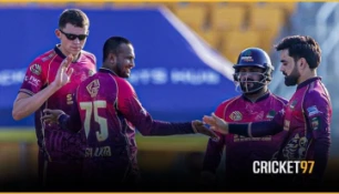 Bangla Tigers Suffer Third Consecutive Defeat in Abu Dhabi T10 League