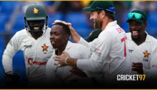Debut Delight: Zimbabwe’s Vincent Masekesa Shines with the Ball in Chattogram Test