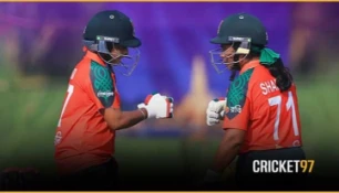 Title Slips Away as Bangladesh Women Fall 46 Runs Short Against India