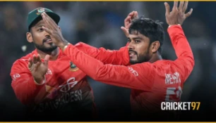 Soumya Sarkar Ruled Out of Pakistan Series, Mehidy Hasan Miraz Named Replacement