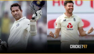 India-England Test Series to Be Renamed After Sachin Tendulkar and James Anderson