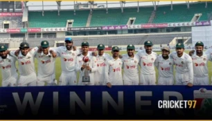 Bangladesh Seal Dominant Series Win After Breaking Irelands Wall of Resistance in Mirpur