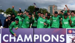 Ireland Seal Historic Series Victory Over India with 1-Run Win