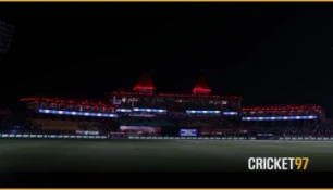 বন্ধ ধরমশালার ফ্লাডলাইট, ম্যাচ পরিত্যক্ত