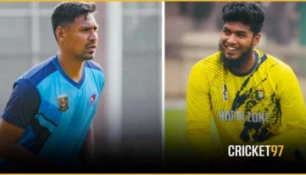 Two Bangladeshis in The Hundred Auction