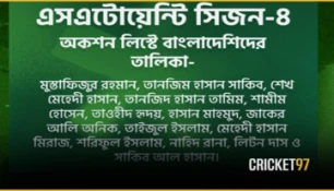 14 Bangladeshi Stars, Including Shakib & Mustafizur, Enter SA20 Auction