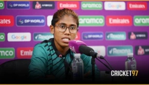 ভারতীয় আম্পায়ারের বিতর্কিত সিদ্ধান্তে হতাশ ফাহিমা