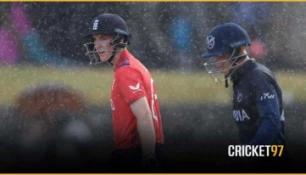 বৃষ্টি ও নামিবিয়া বাঁধা পার করে সুপার এইটে ইংল্যান্ড