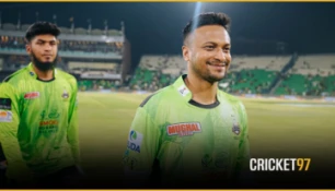 Rishad Hossain the Lone Bangladeshi in Lahore Qalandars' Final XI