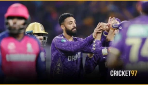 KKR’s Varun Chakravarthy Fined for Code of Conduct Breach Against CSK