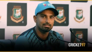 Litton Das Named Bangladesh’s New T20 Captain, Stays Positive Despite Form Concerns