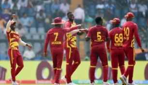 West Indies Storm Into Super Eight Stage