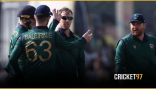 ওয়েস্ট ইন্ডিজকে ১২৪ রানে হারিয়ে ইতিহাস গড়ল আয়ারল্যান্ড