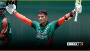 Zawad Abrar Misses Century Again as Bangladesh U-19 Take on Zimbabwe in Tri-Series Clash