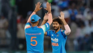 Rain Washes Out Match After Shreyas and Abhisheks Batting Blitz