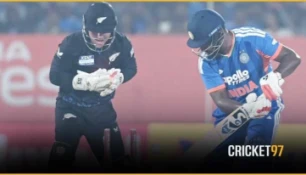 Dubes Blazing Fifty Goes in Vain as India Lose Series