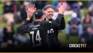 ভারতের বিপক্ষে সিরিজের জন্য নিউজিল্যান্ড দলে প্রথমবার ডাক জেডেন লেনক্সের