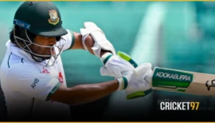 Anamul Falls for a Duck as Bangladesh Stumble Early in Galle Test